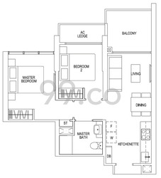 Parc Riviera (D5), Condominium #433894821